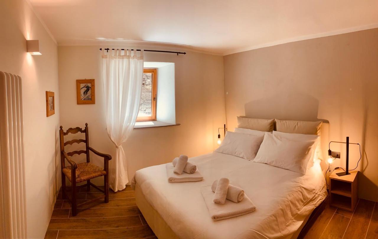Апартаменты Lo Micho - Le Four Des Alpes Rhemes-Saint-Georges Экстерьер фото